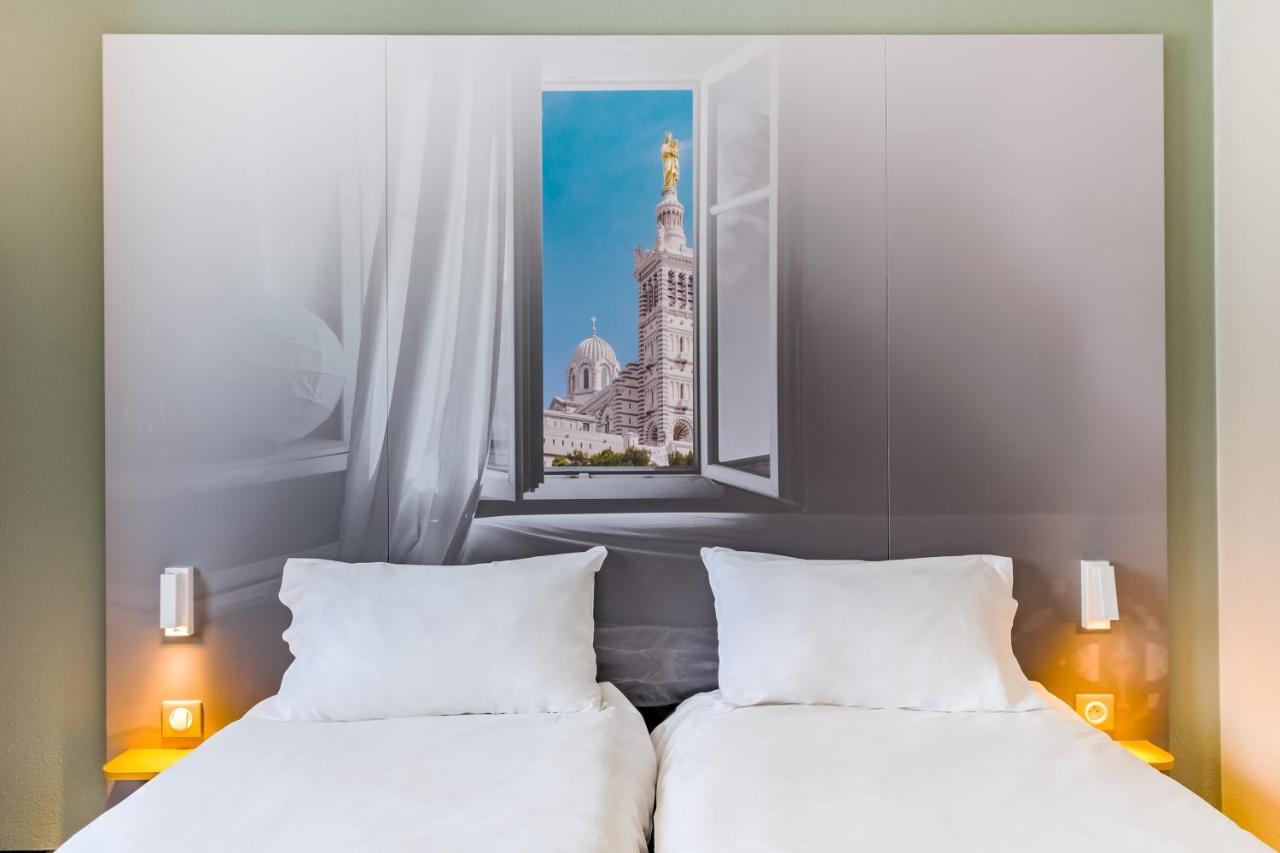 B&B Hotel Marseille Estaque Luaran gambar