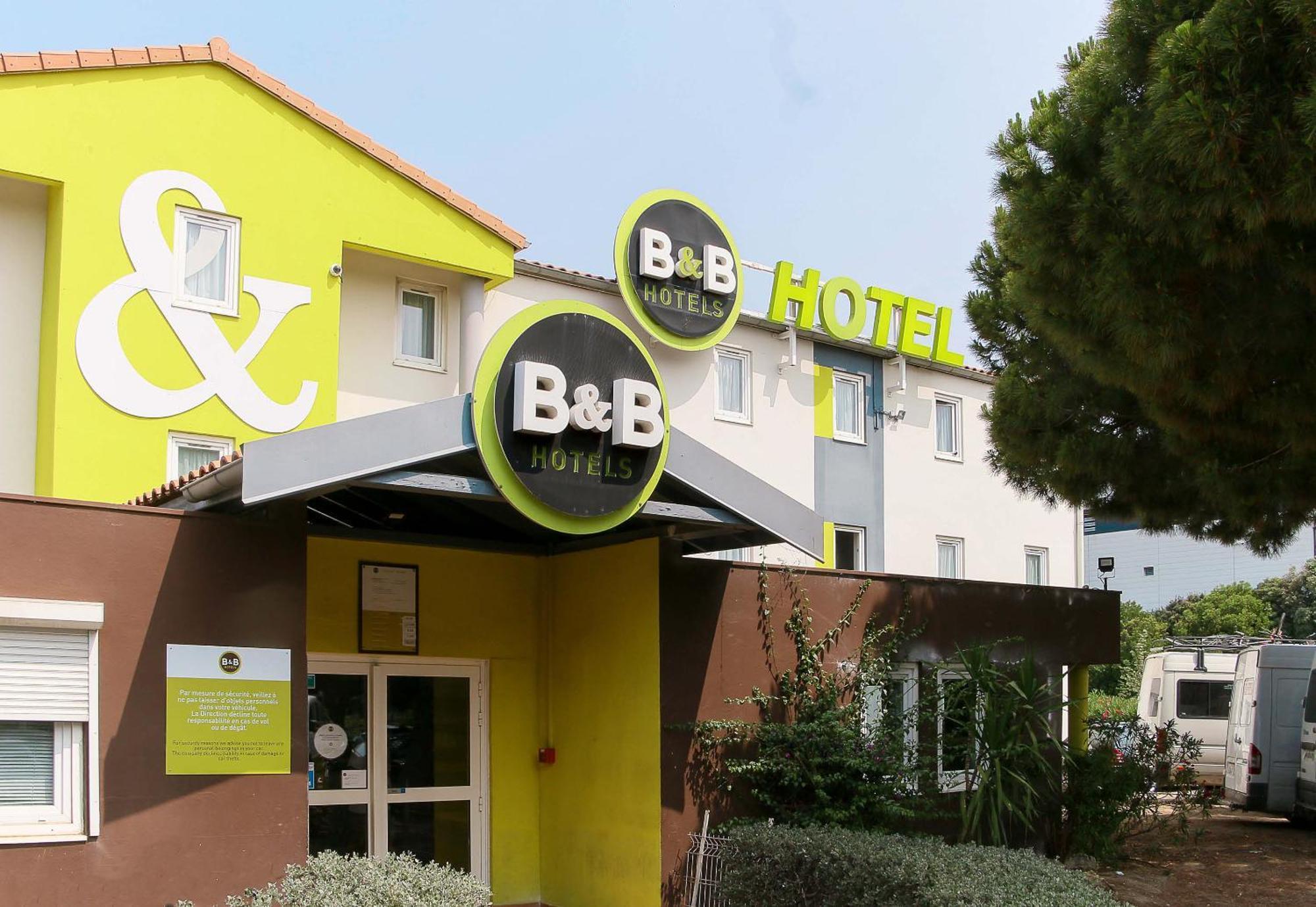 B&B Hotel Marseille Estaque Luaran gambar