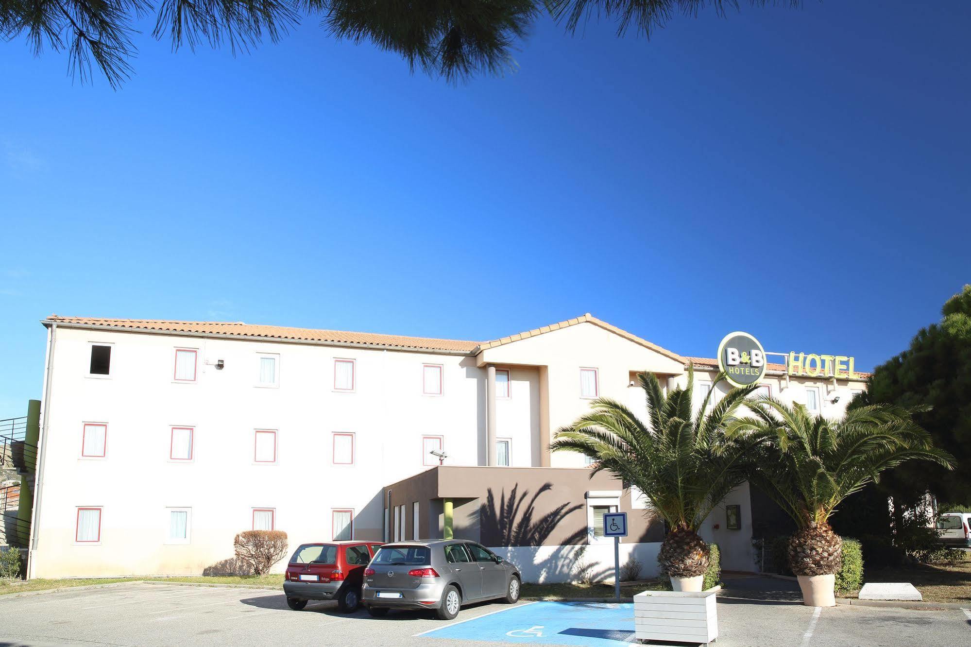 B&B Hotel Marseille Estaque Luaran gambar