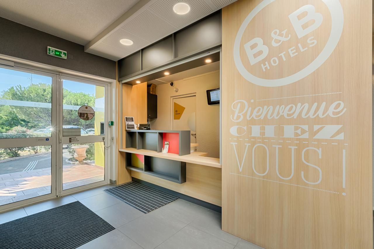 B&B Hotel Marseille Estaque Luaran gambar
